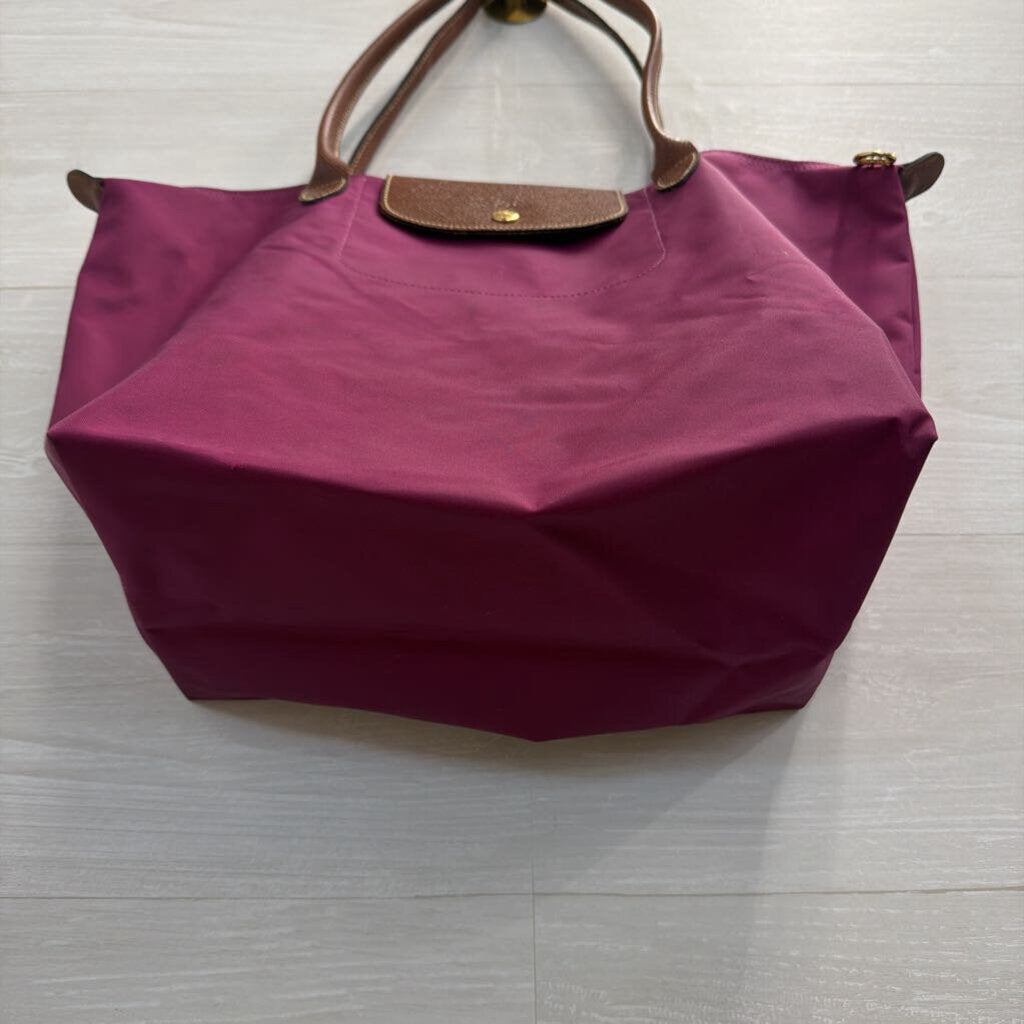 Longchamp Berry Le Pilage Nylon Tote Purse