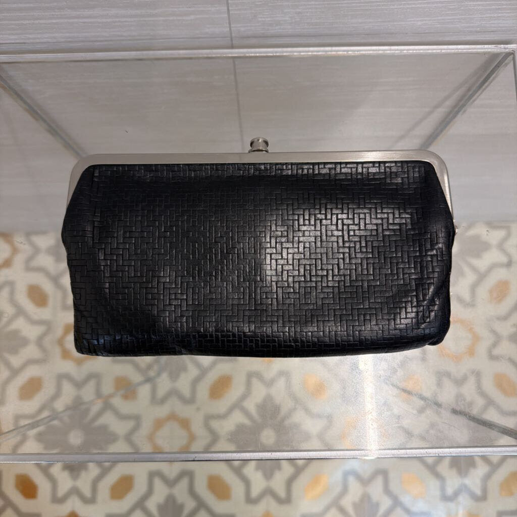 Hobo Black Lauren Clutch Wallet