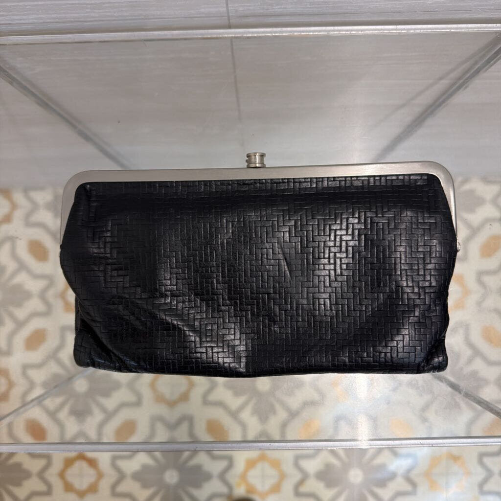 Hobo Black Lauren Clutch Wallet