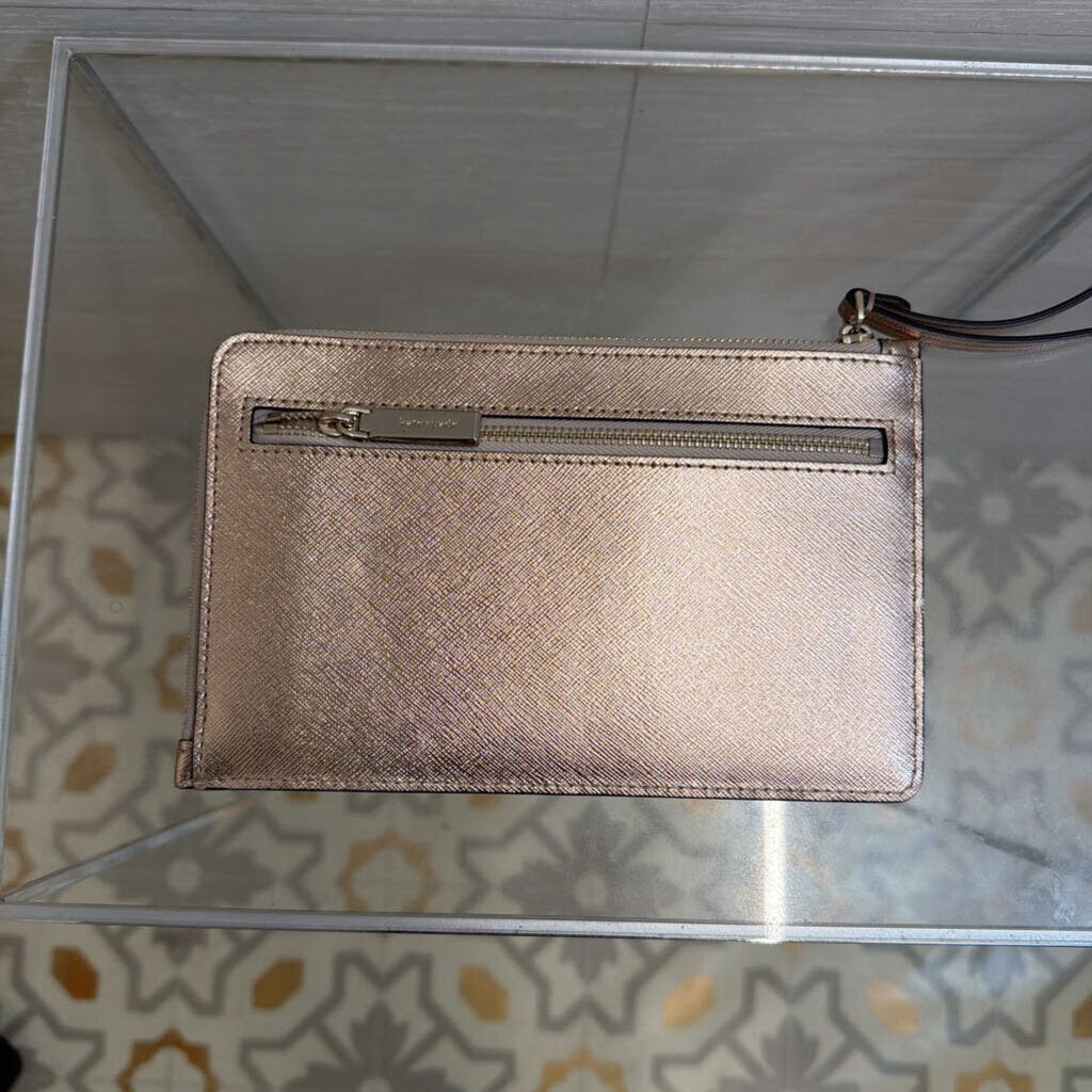Kate Spade Rose Gold Wristlet