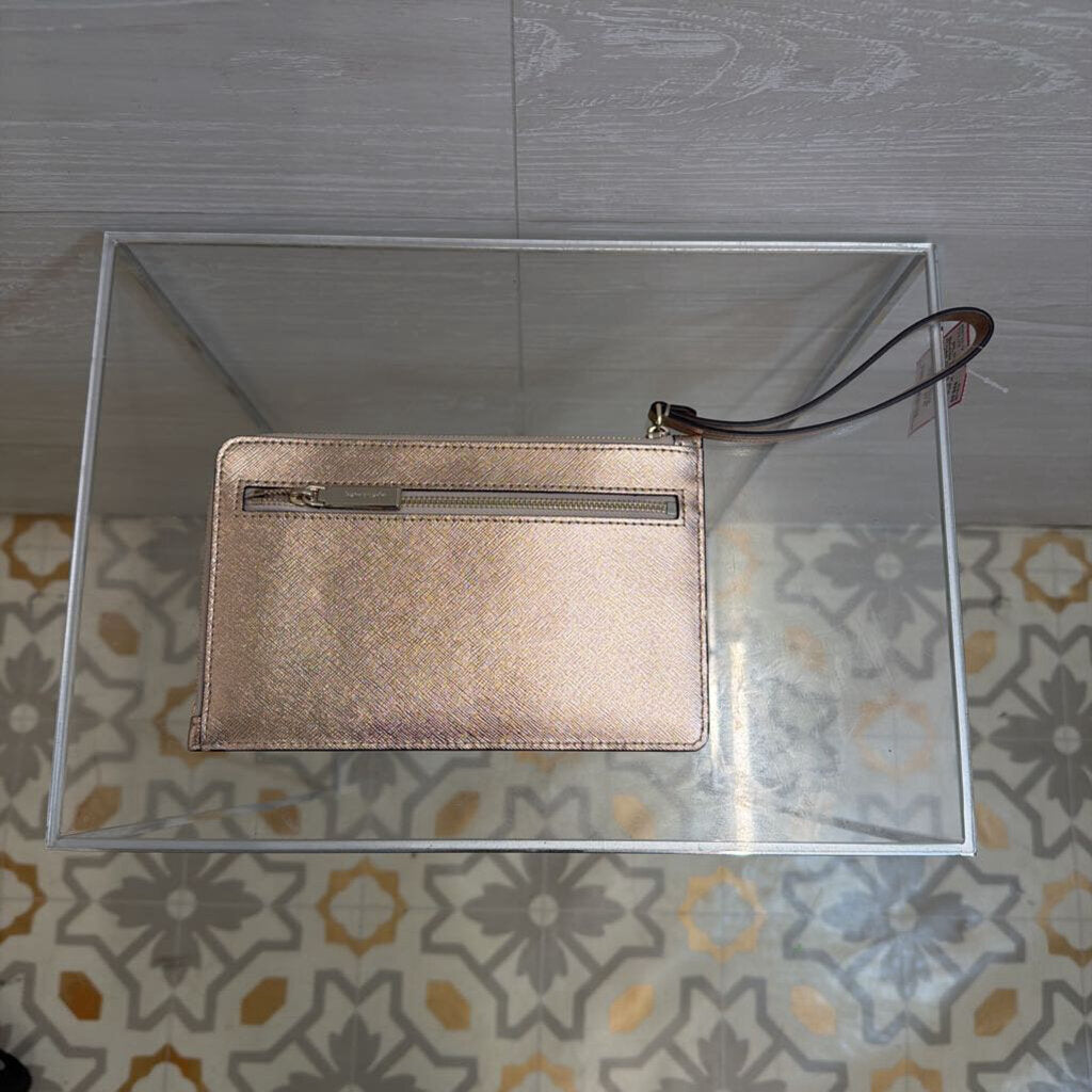 Kate Spade Rose Gold Wristlet