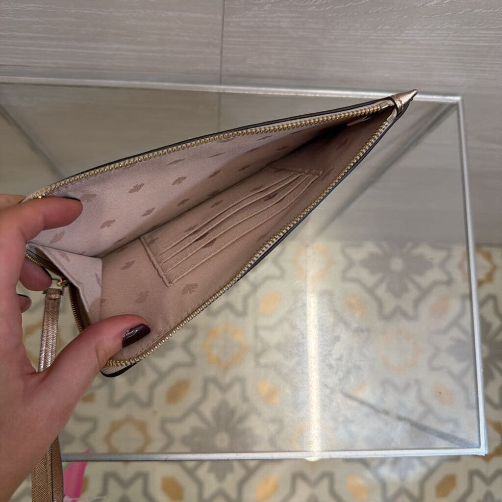 Kate Spade Rose Gold Wristlet