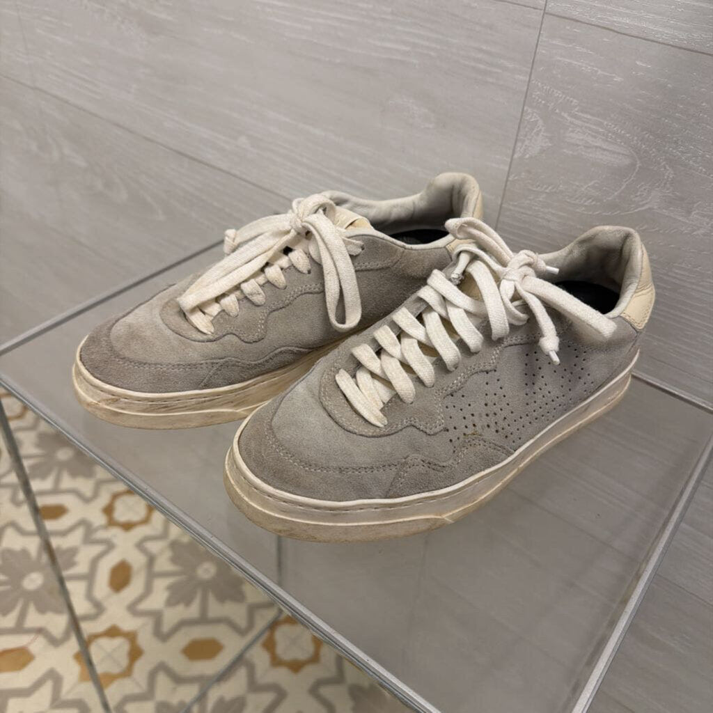 P448 Grey Suede Bali Sneakers 36