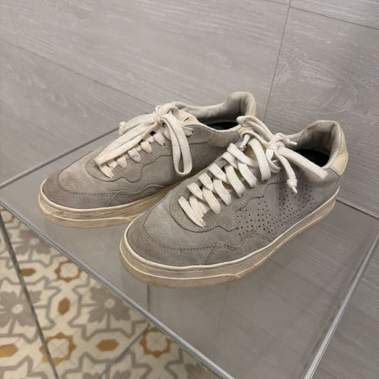 P448 Grey Suede Bali Sneakers 36