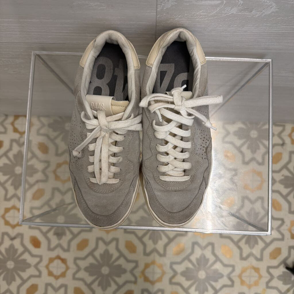 P448 Grey Suede Bali Sneakers 36