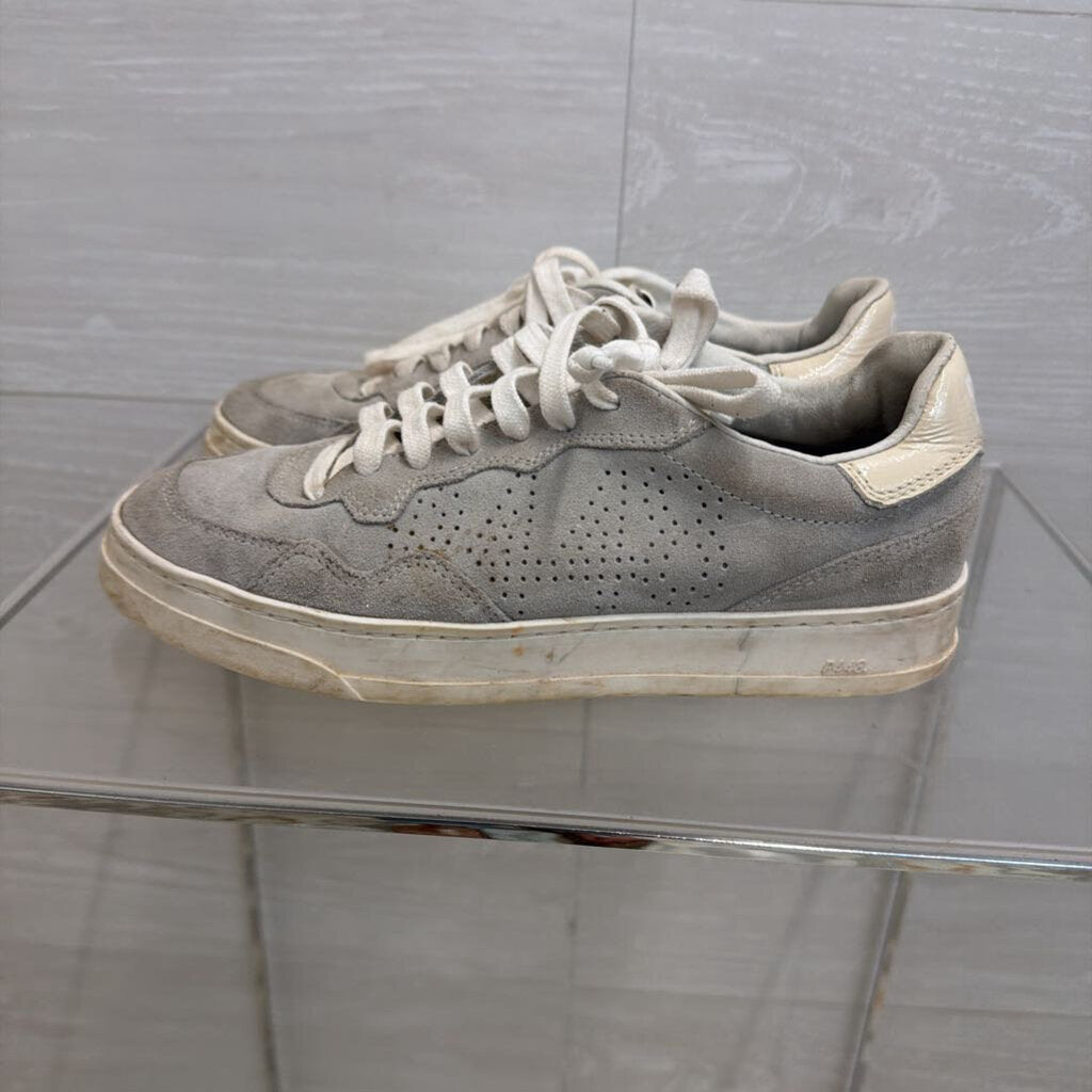 P448 Grey Suede Bali Sneakers 36