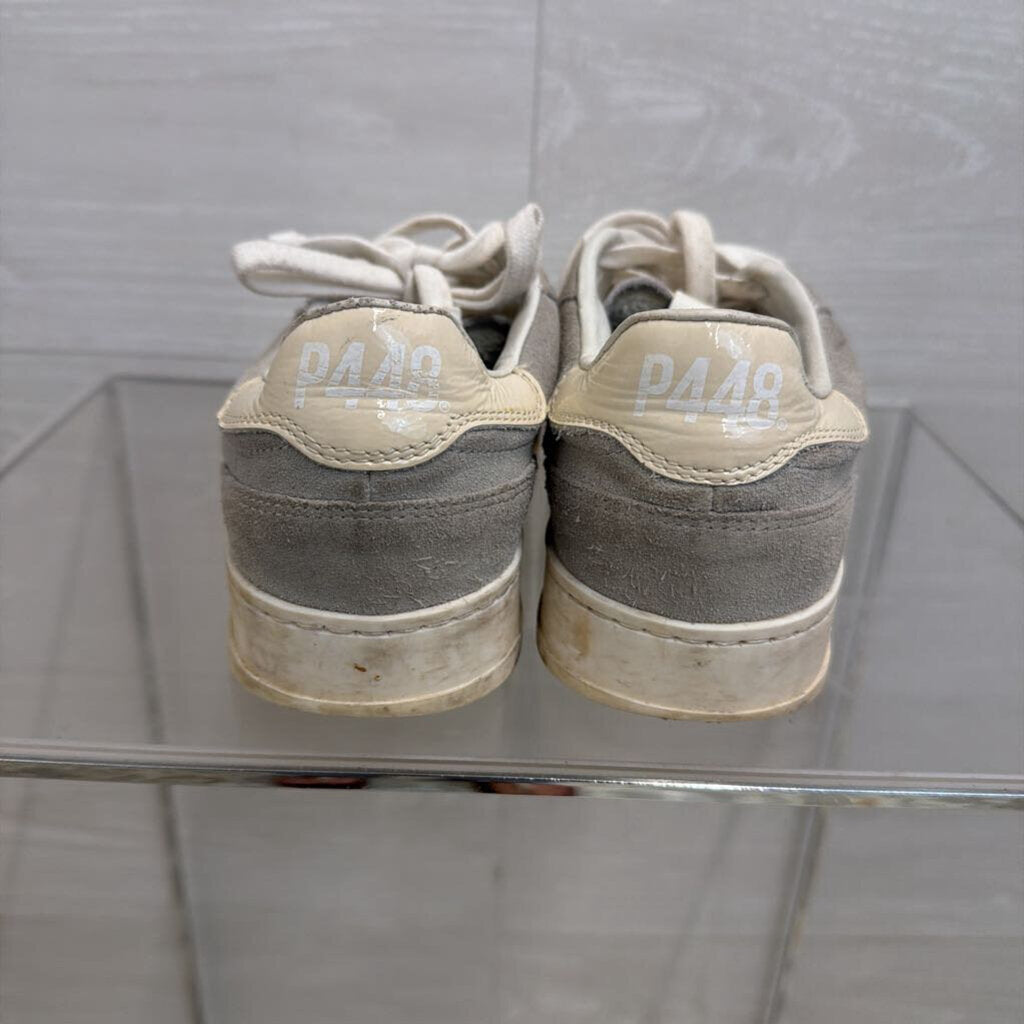 P448 Grey Suede Bali Sneakers 36