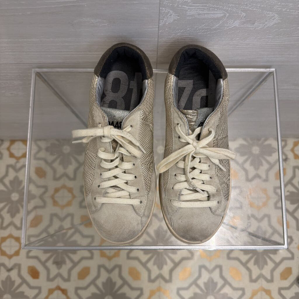 P448 Grey John Sneakers 35
