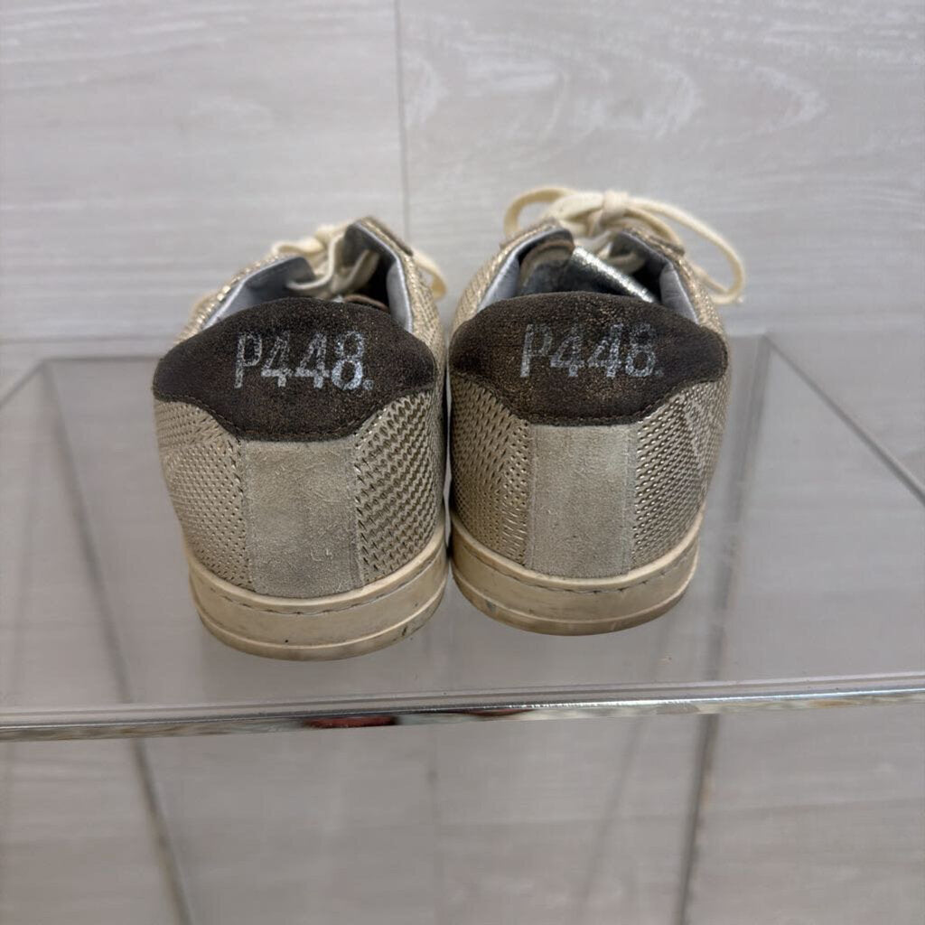 P448 Grey John Sneakers 35