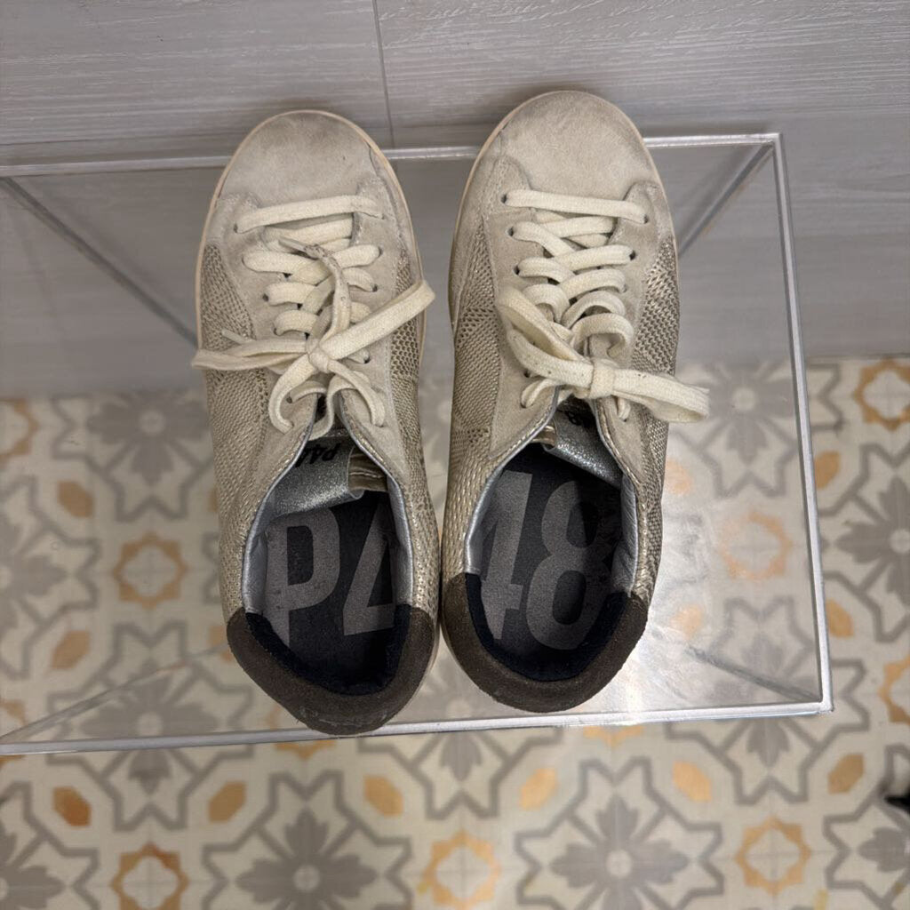 P448 Grey John Sneakers 35