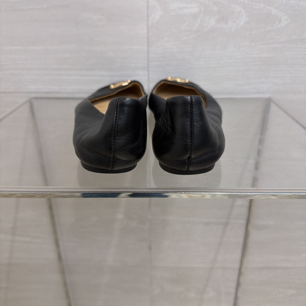 Coach Black Ashley Ballet Flats 6