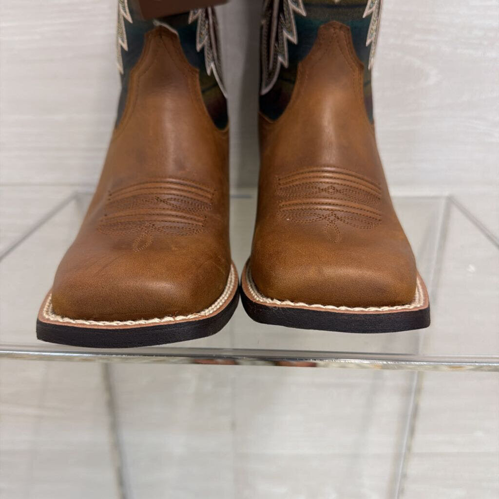 Ariat Brown Lonestar Western Boots 9