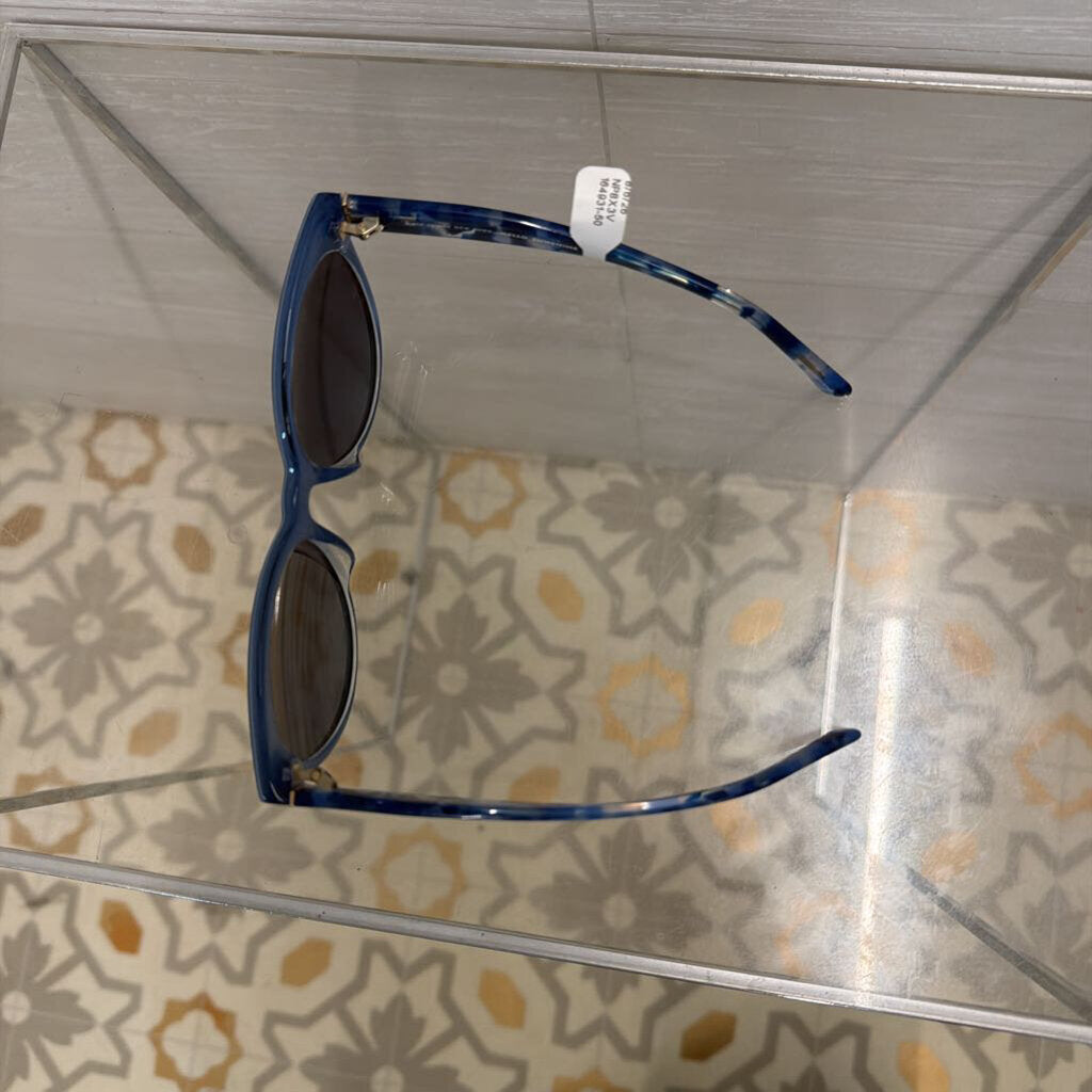 Kate Spade Blue Aubriella Cat Eye Sunglasses