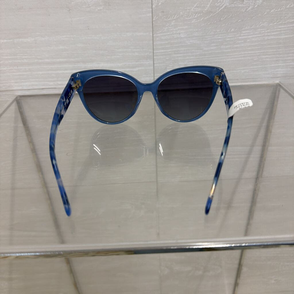 Kate Spade Blue Aubriella Cat Eye Sunglasses