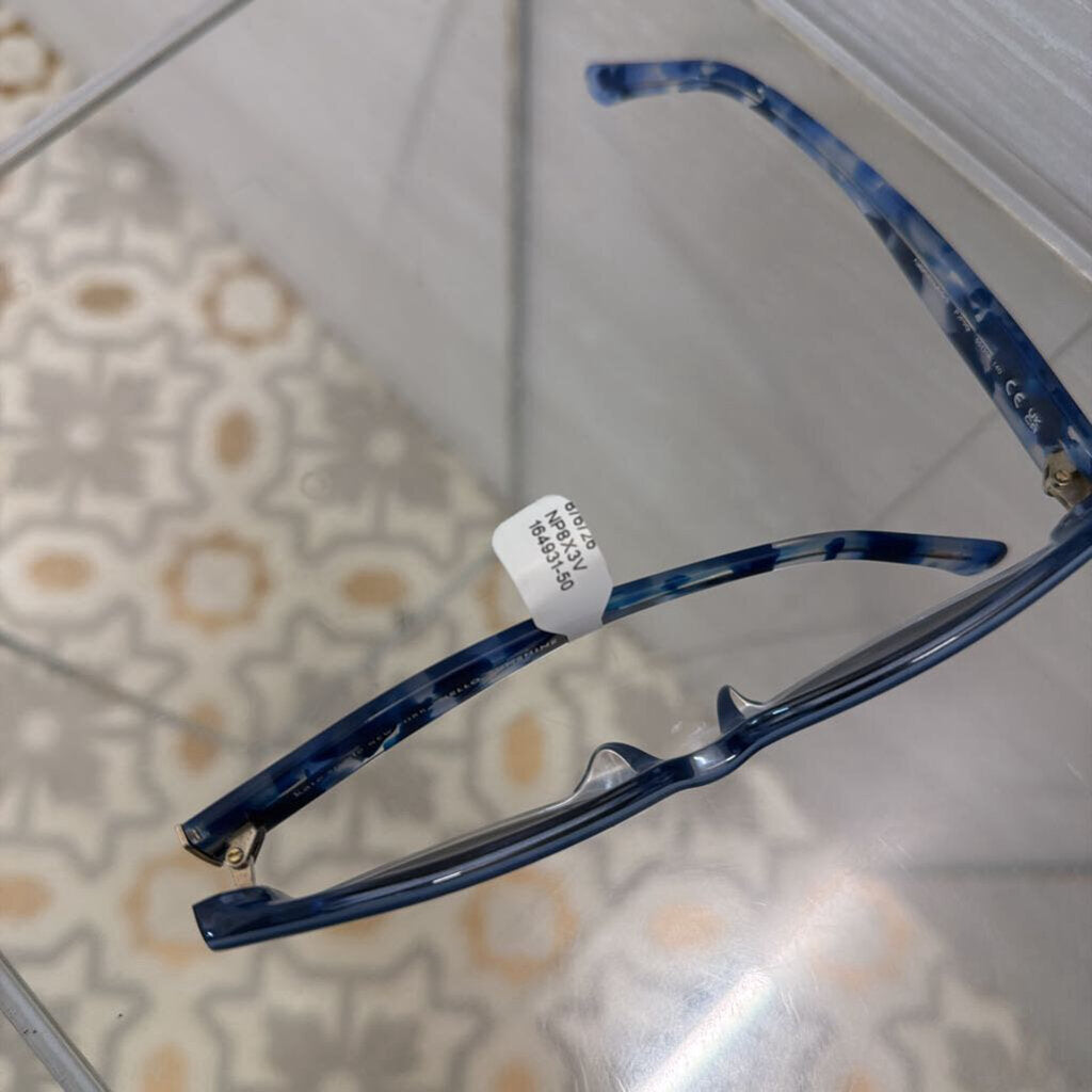 Kate Spade Blue Aubriella Cat Eye Sunglasses
