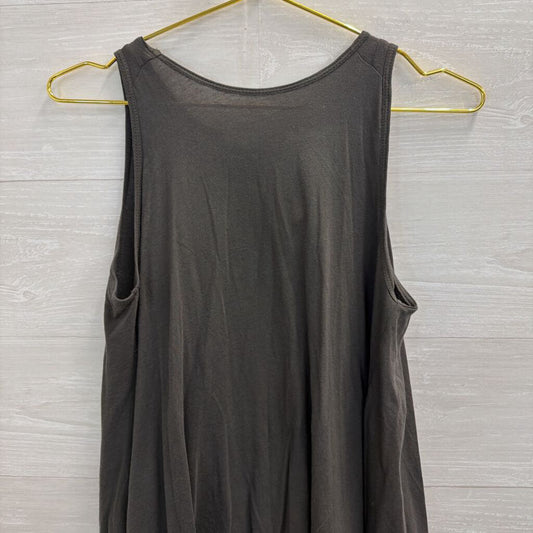 Comune Grey Tie Back Tank Top Extra Small