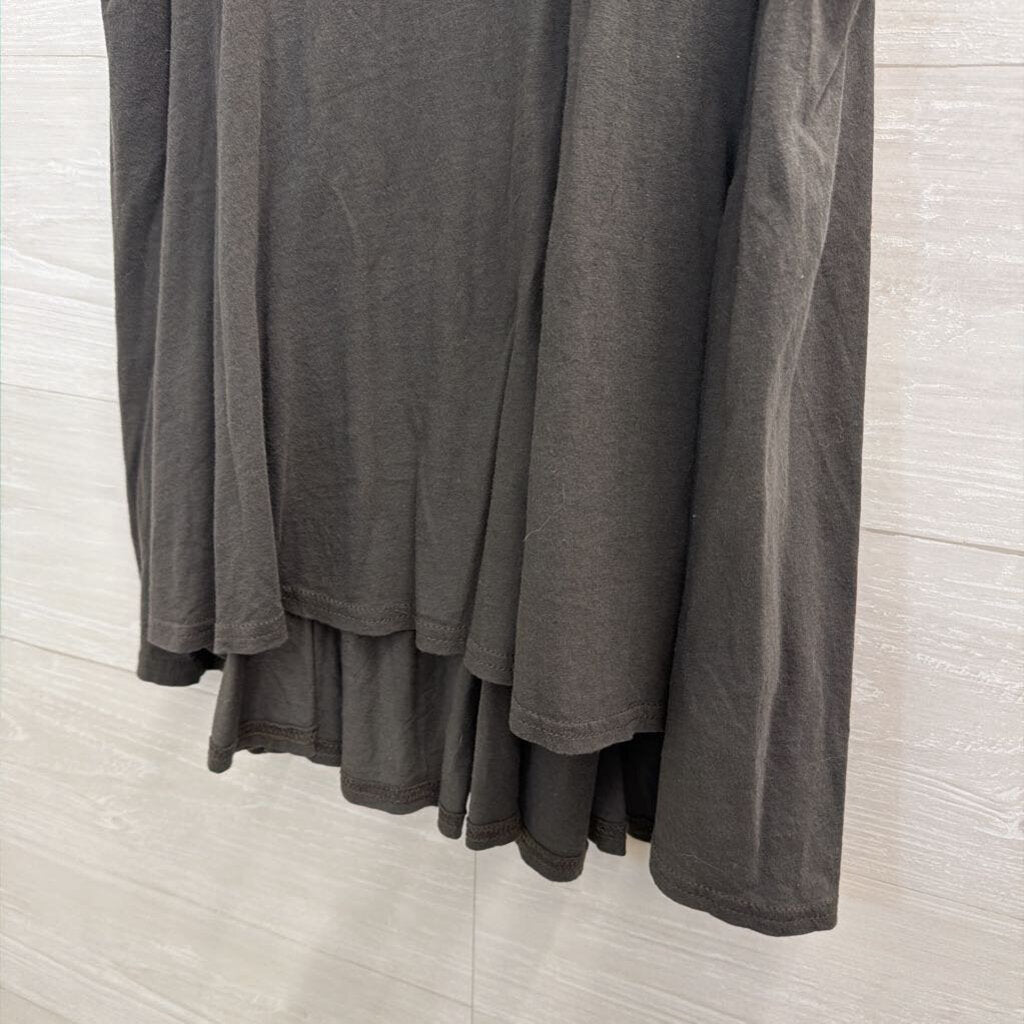Comune Grey Tie Back Tank Top Extra Small