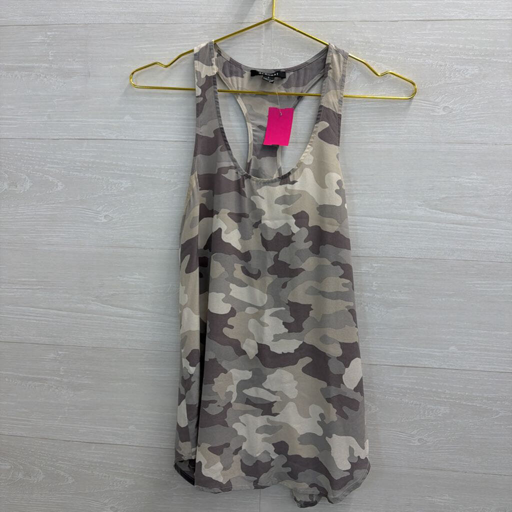 Acrobat Grey Camo Print Tank/ Skirt Set Small