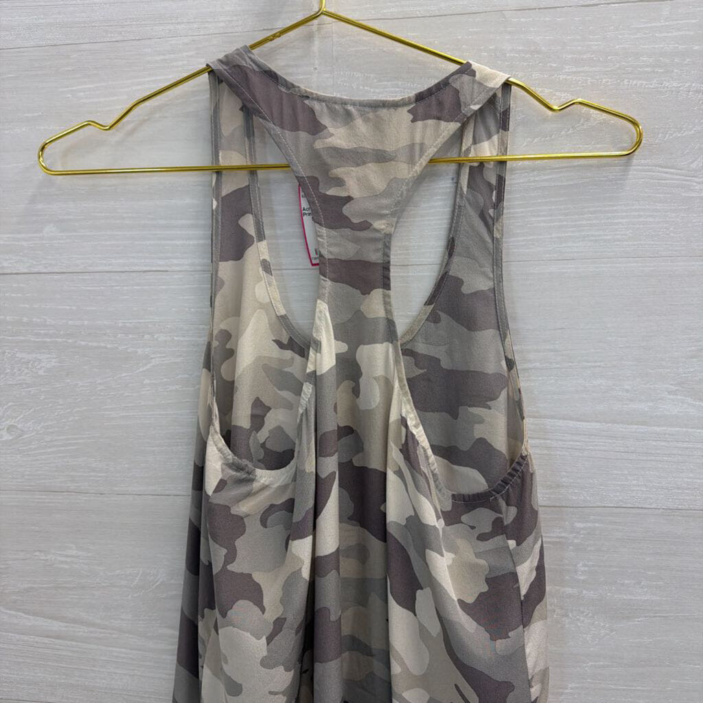 Acrobat Grey Camo Print Tank/ Skirt Set Small