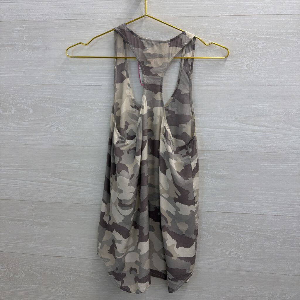 Acrobat Grey Camo Print Tank/ Skirt Set Small