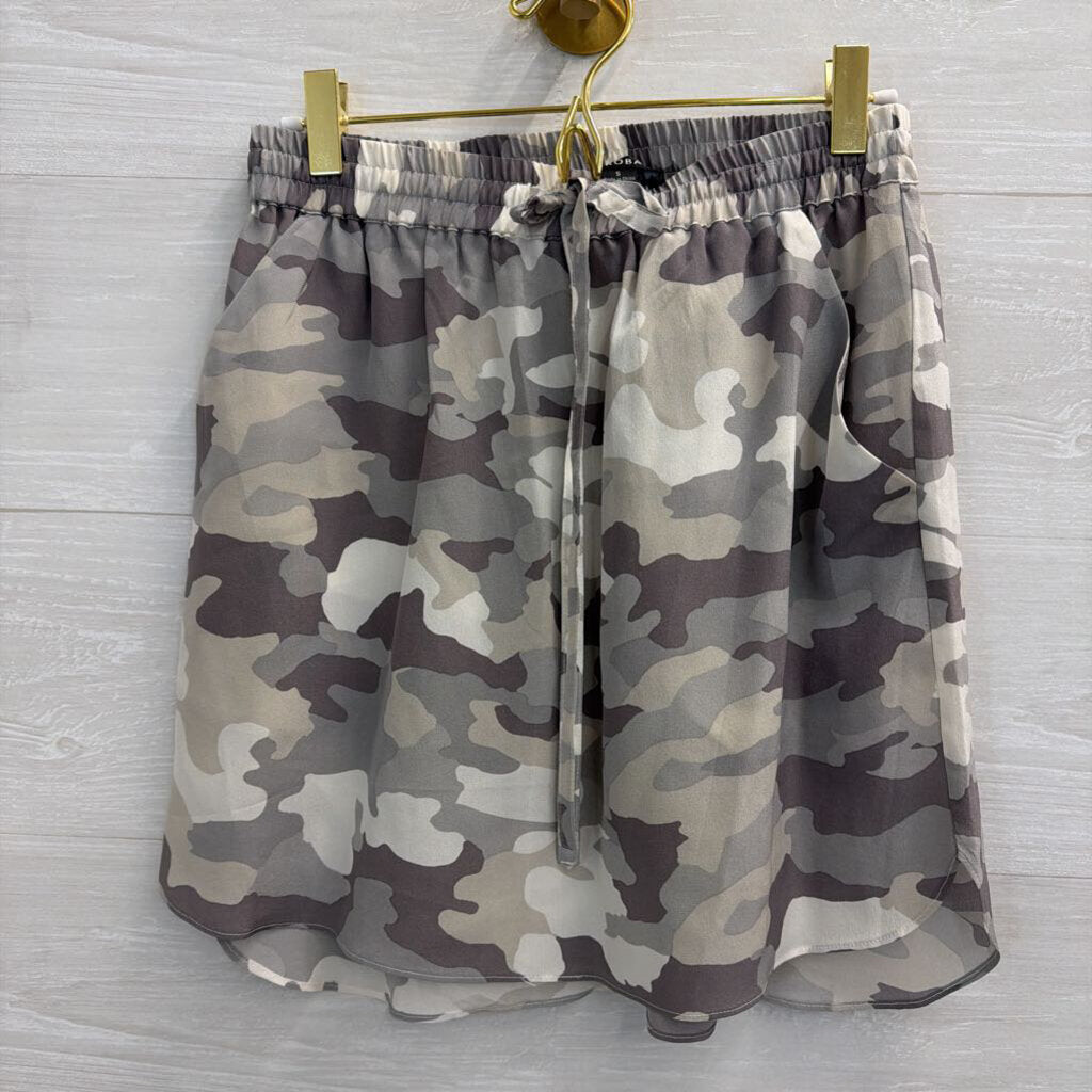 Acrobat Grey Camo Print Tank/ Skirt Set Small