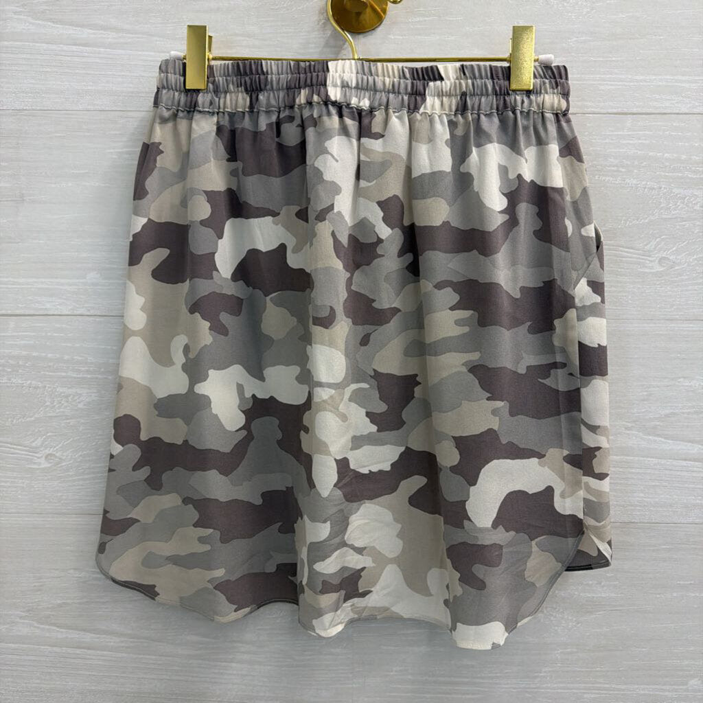 Acrobat Grey Camo Print Tank/ Skirt Set Small
