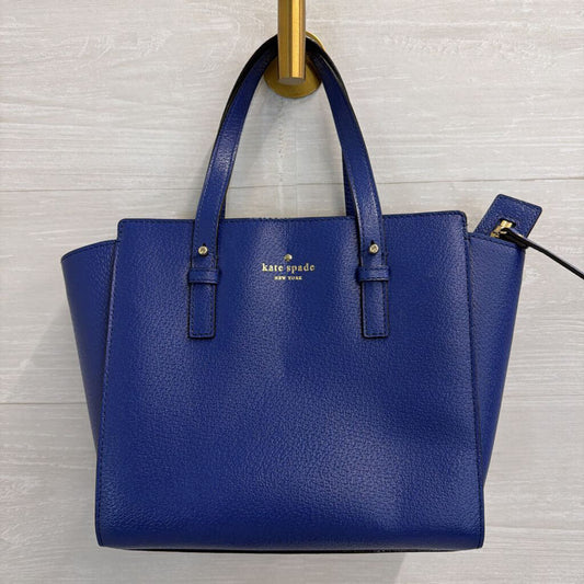 Kate Spade Blue Grand Street Hayden Purse