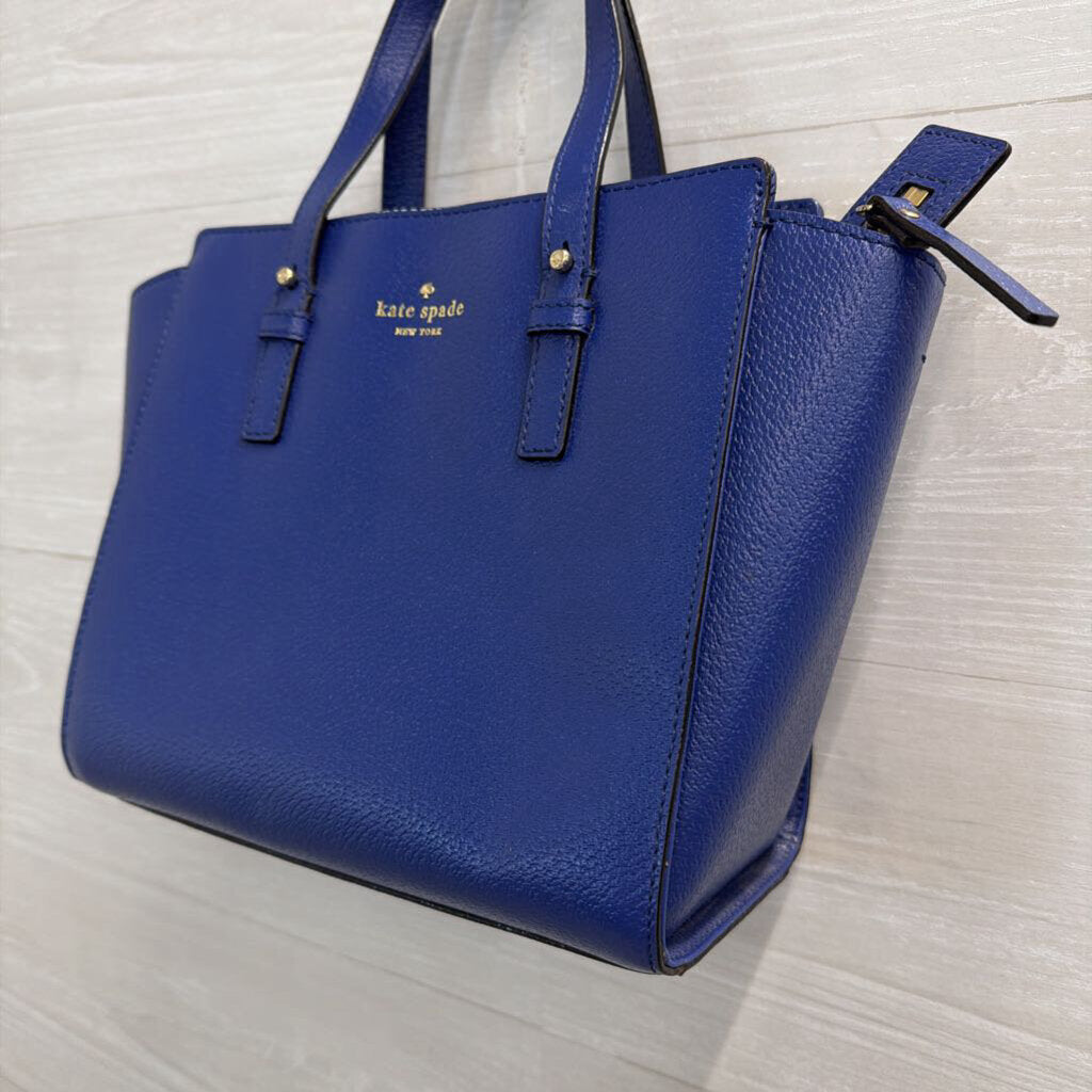 Kate Spade Blue Grand Street Hayden Purse