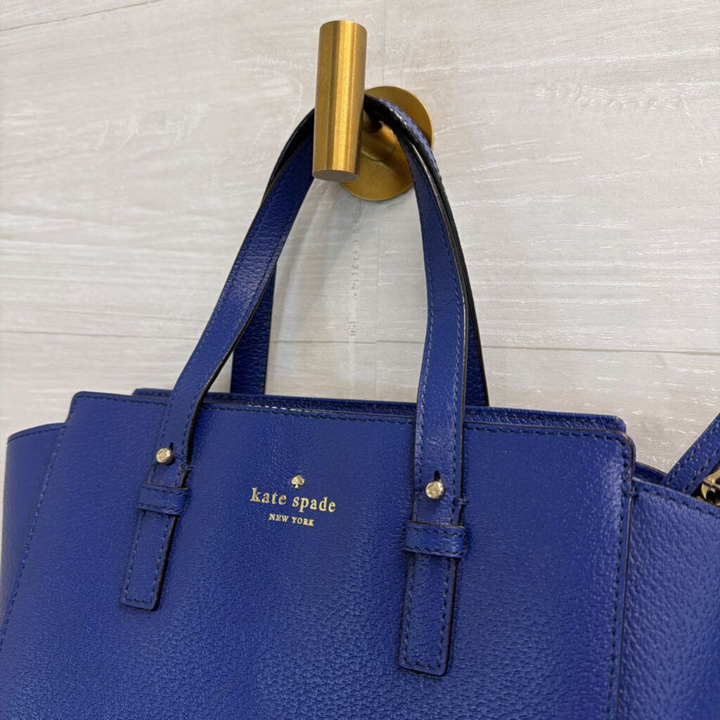 Kate Spade Blue Grand Street Hayden Purse