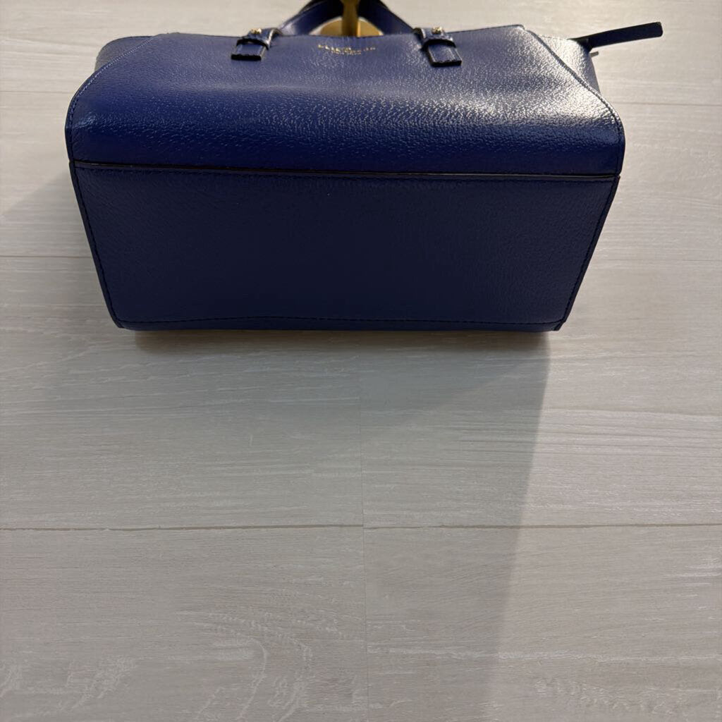 Kate Spade Blue Grand Street Hayden Purse