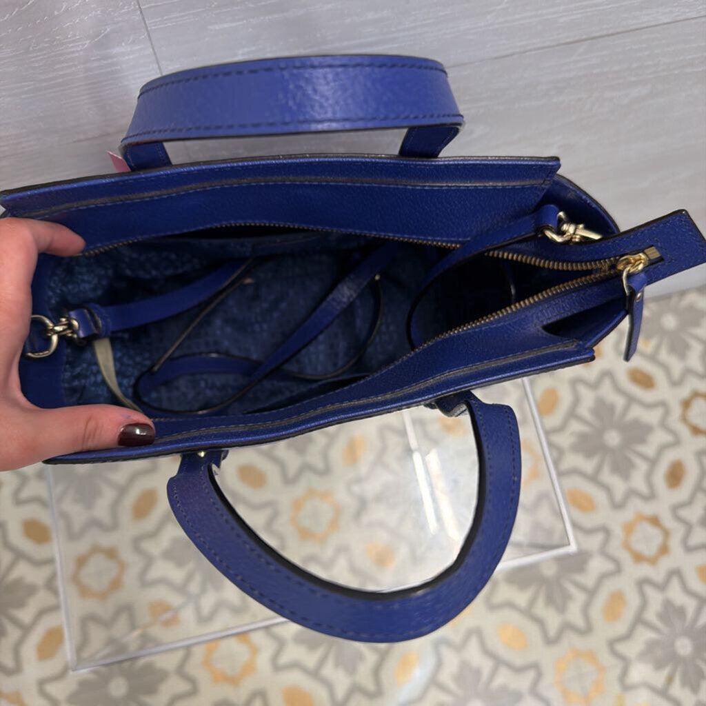 Kate Spade Blue Grand Street Hayden Purse