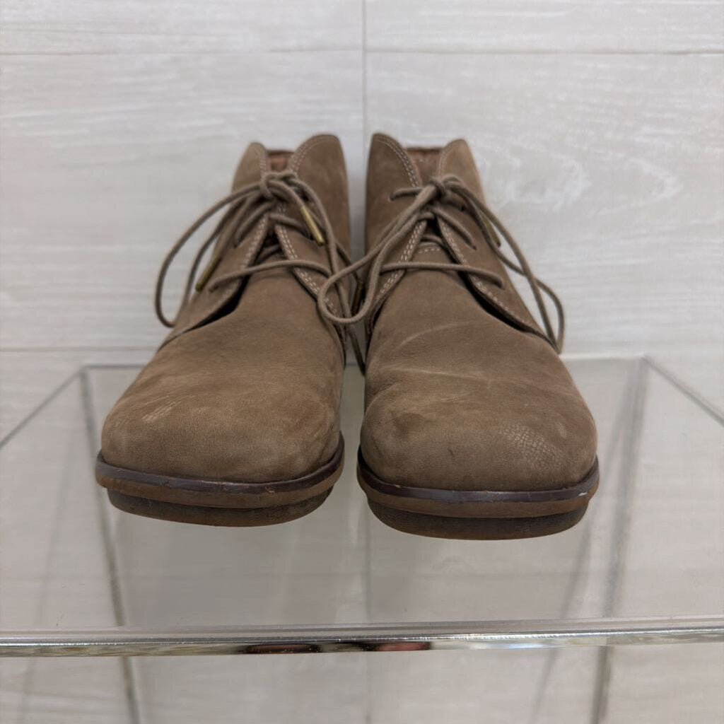 Dansko Grey Soft Leather Joy Ankle Boots 37