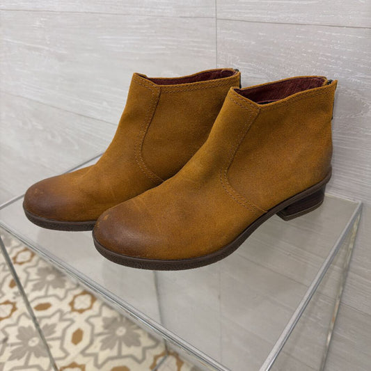 Dansko Brown Waterproof Leather Becki Ankle Boots 37