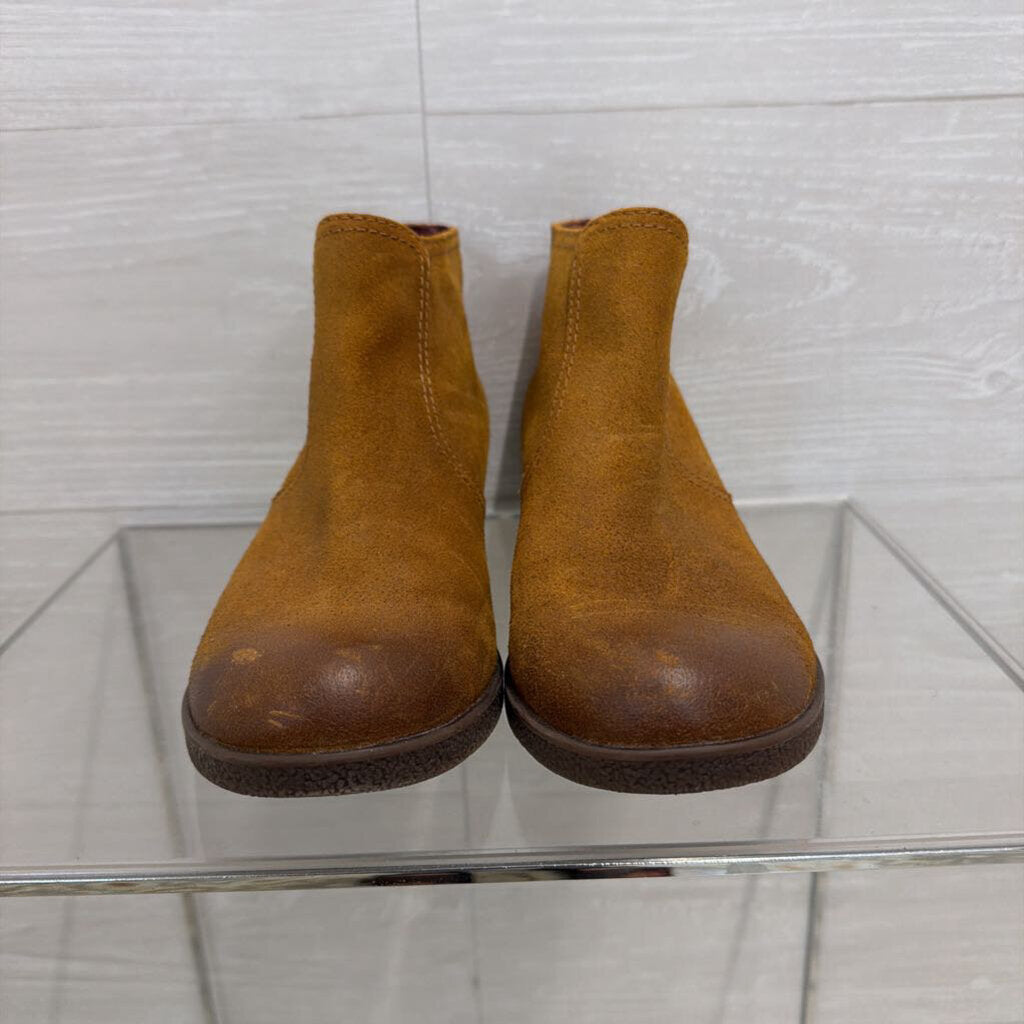 Dansko Brown Waterproof Leather Becki Ankle Boots 37