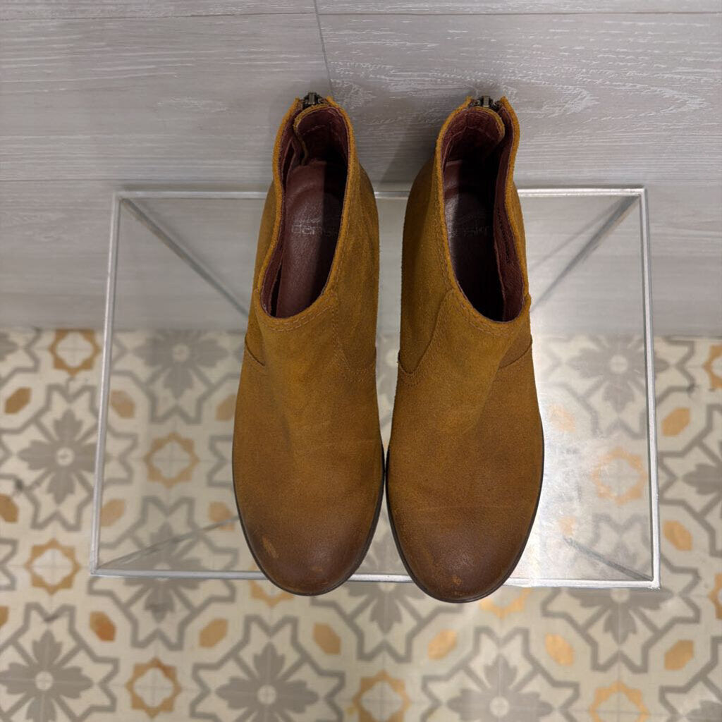 Dansko Brown Waterproof Leather Becki Ankle Boots 37