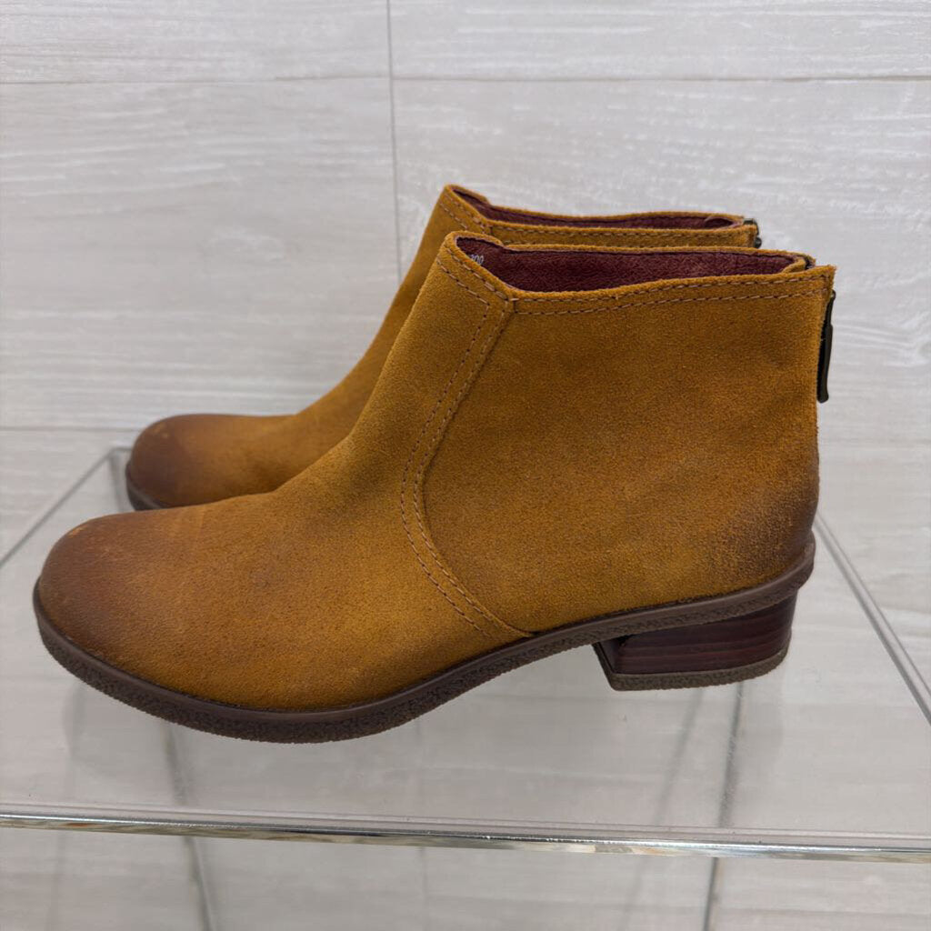 Dansko Brown Waterproof Leather Becki Ankle Boots 37