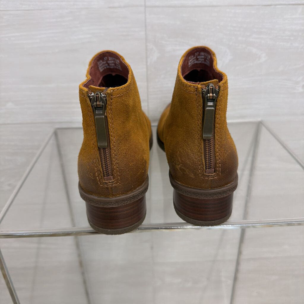 Dansko Brown Waterproof Leather Becki Ankle Boots 37