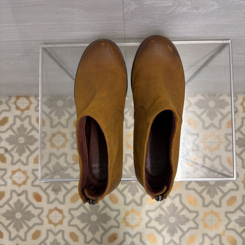 Dansko Brown Waterproof Leather Becki Ankle Boots 37