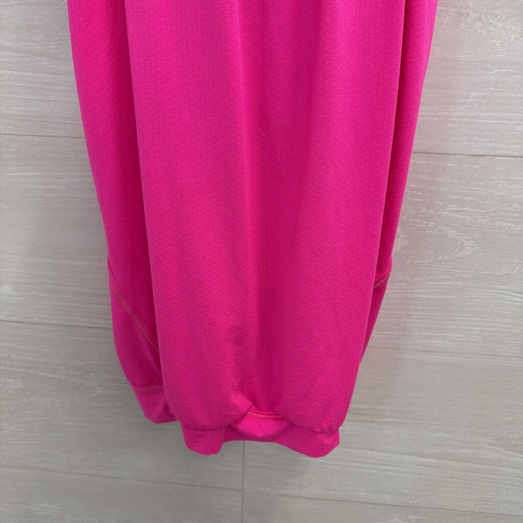 Lululemon Grey/ Pink Layered Tank Top 8