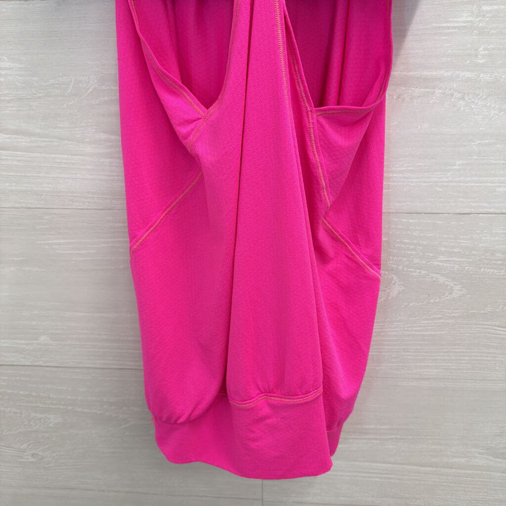 Lululemon Grey/ Pink Layered Tank Top 8