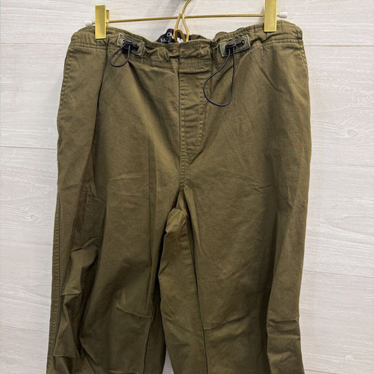 Fashion Nova Green Cinch Waist Wide Leg Pants Small
