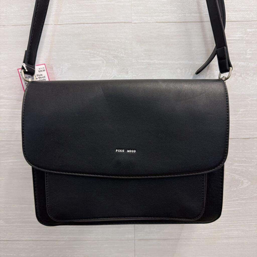 Pixie Mood Black Crossbody Purse