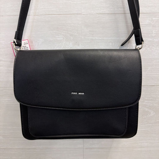 Pixie Mood Black Crossbody Purse
