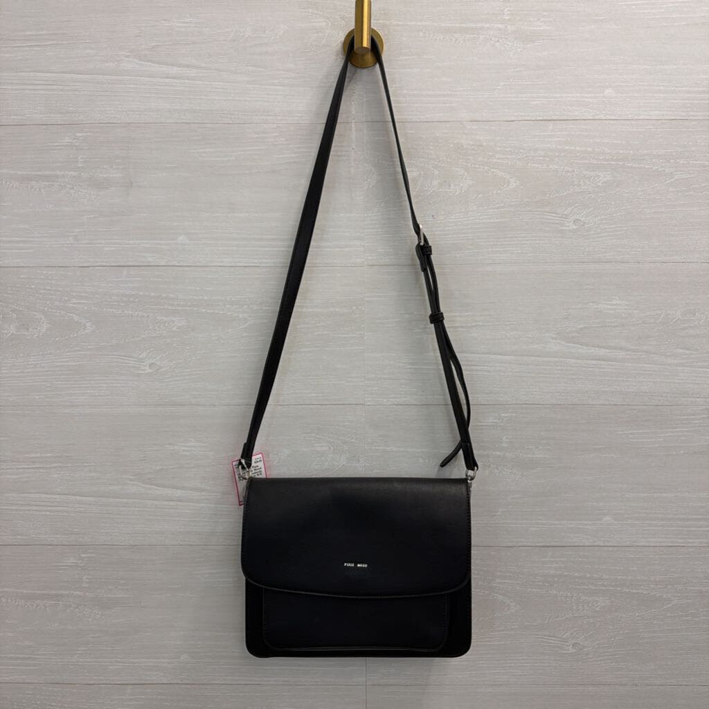 Pixie Mood Black Crossbody Purse