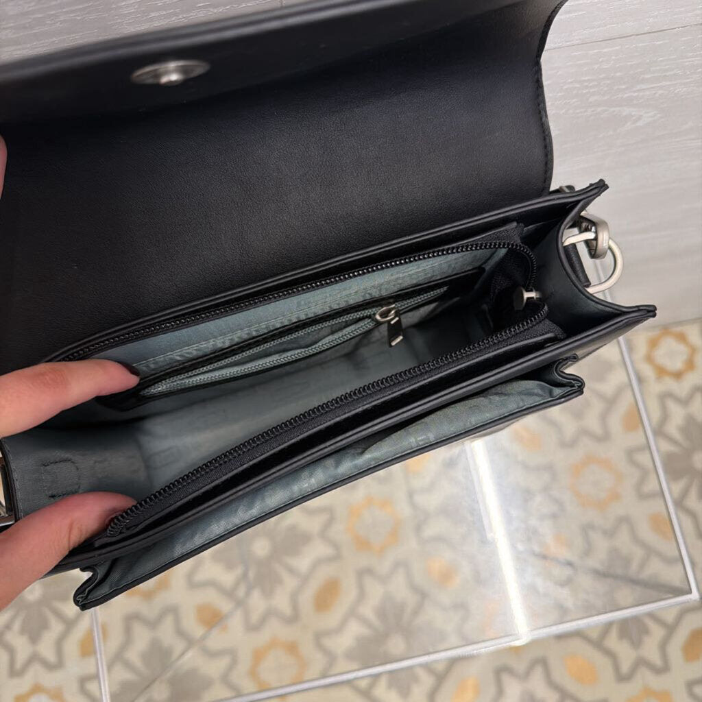 Pixie Mood Black Crossbody Purse