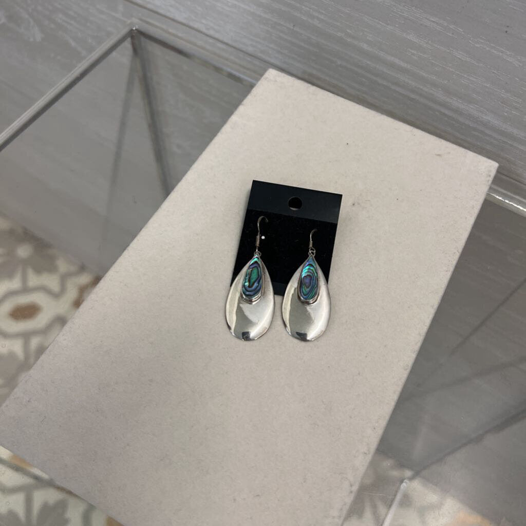 Sterling Silver Teardrop Earrings