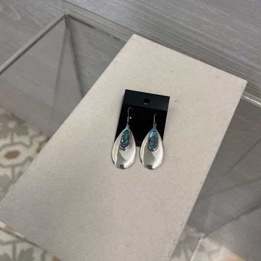 Sterling Silver Teardrop Earrings