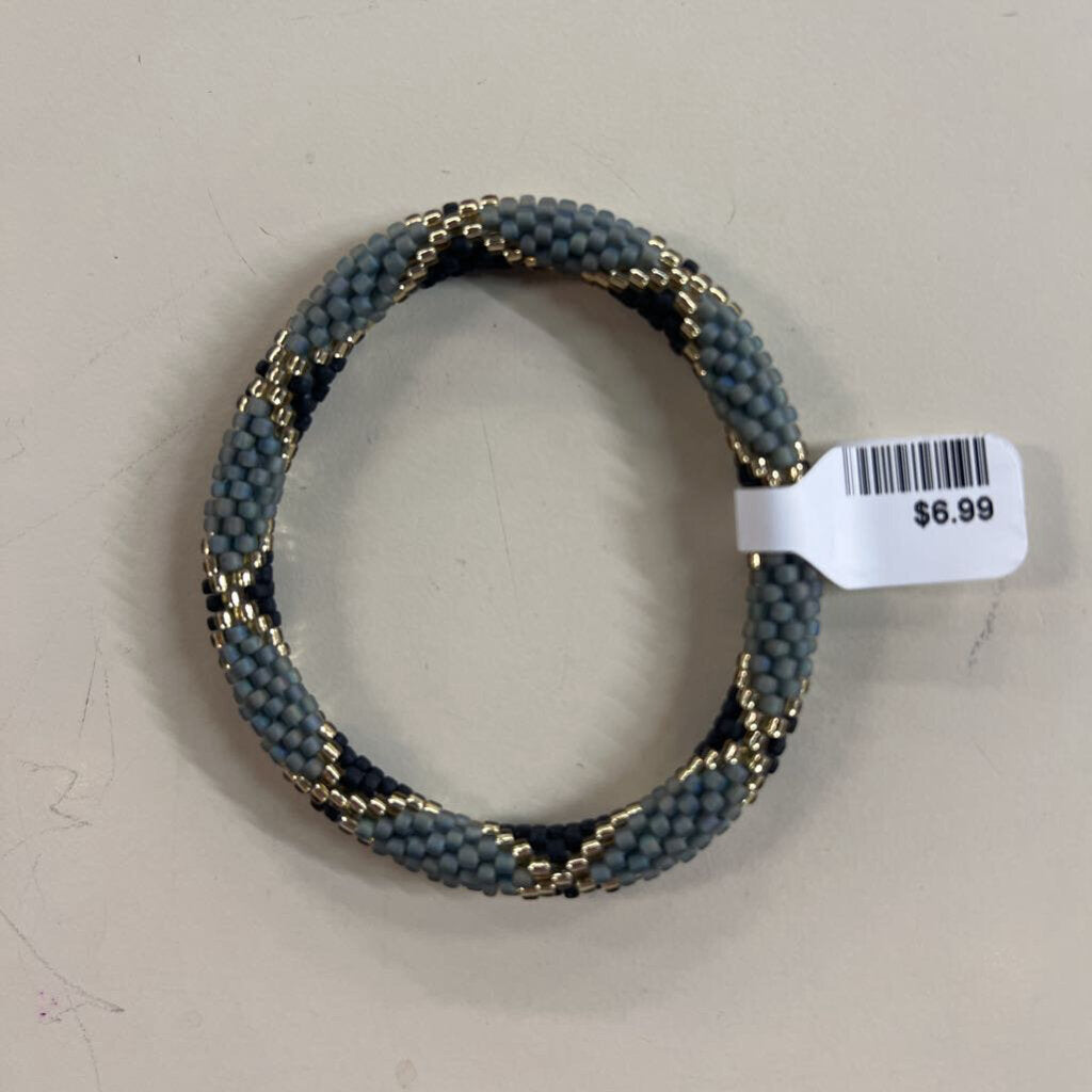 Beaded Roll Stretchy Bracelet