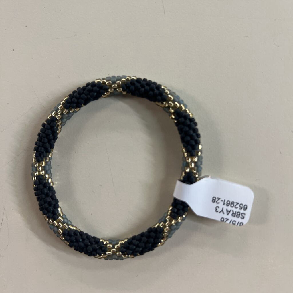 Beaded Roll Stretchy Bracelet
