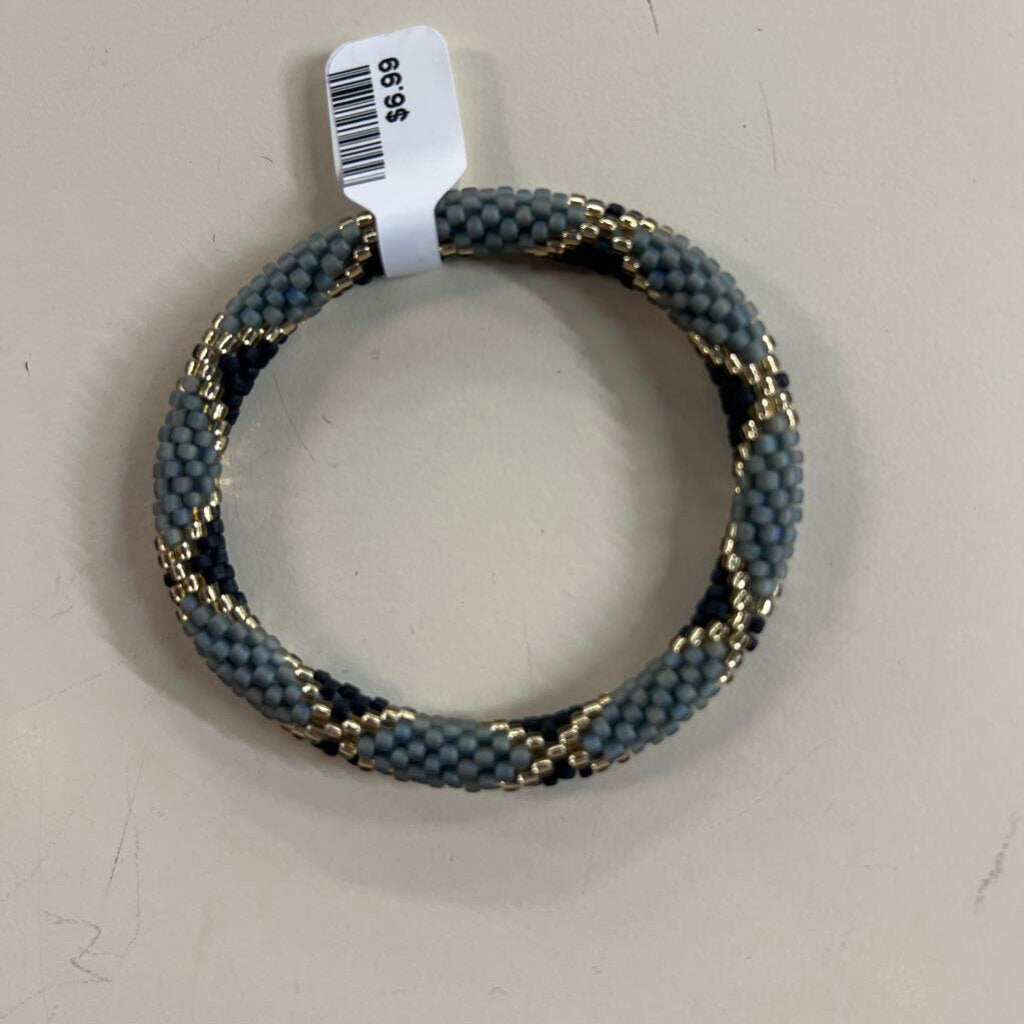 Beaded Roll Stretchy Bracelet
